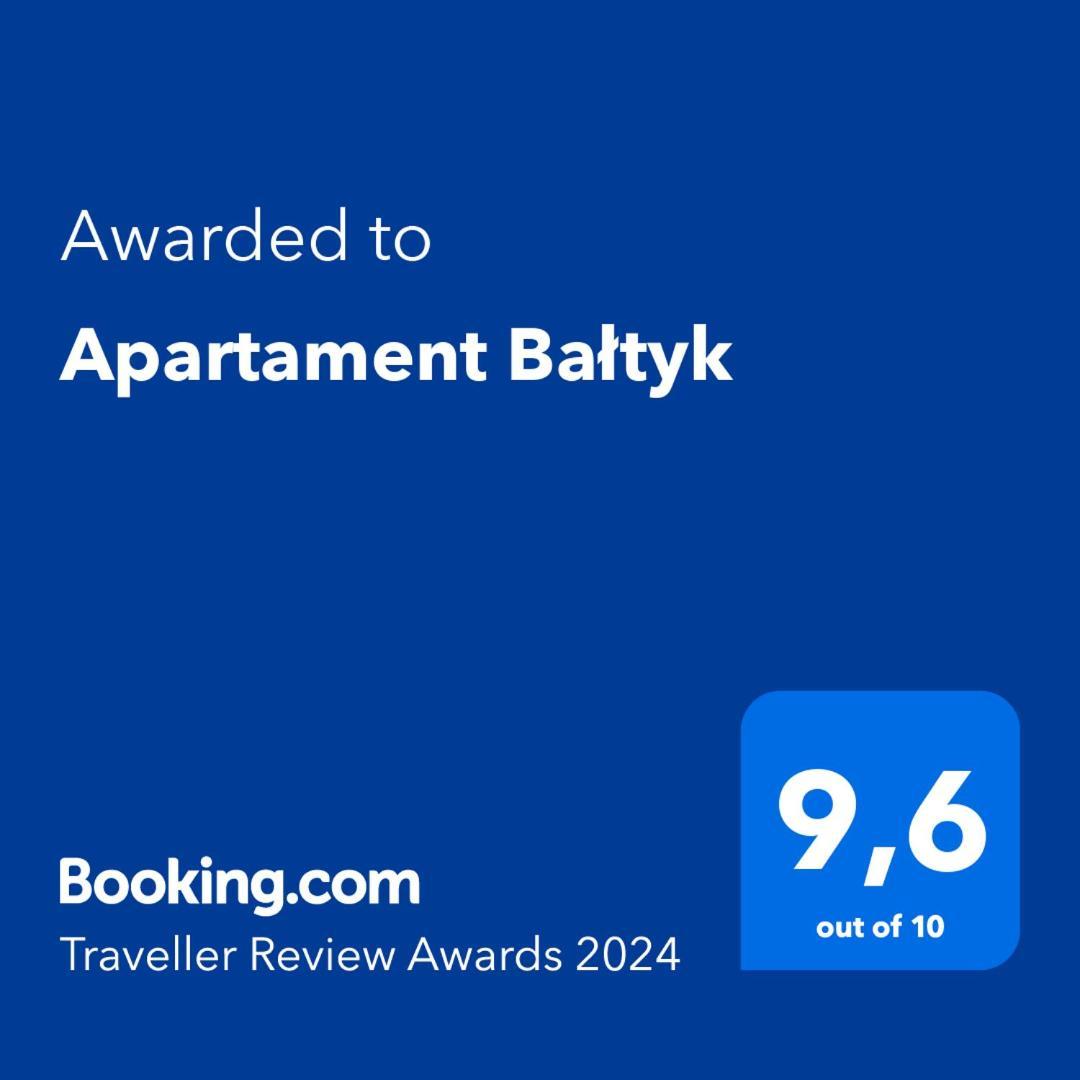 Apartament Baltyk Rowy  Esterno foto